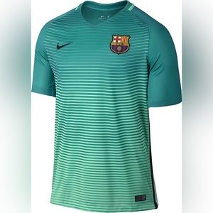 Nike 2016/2017 F.C. Barcelona third kit